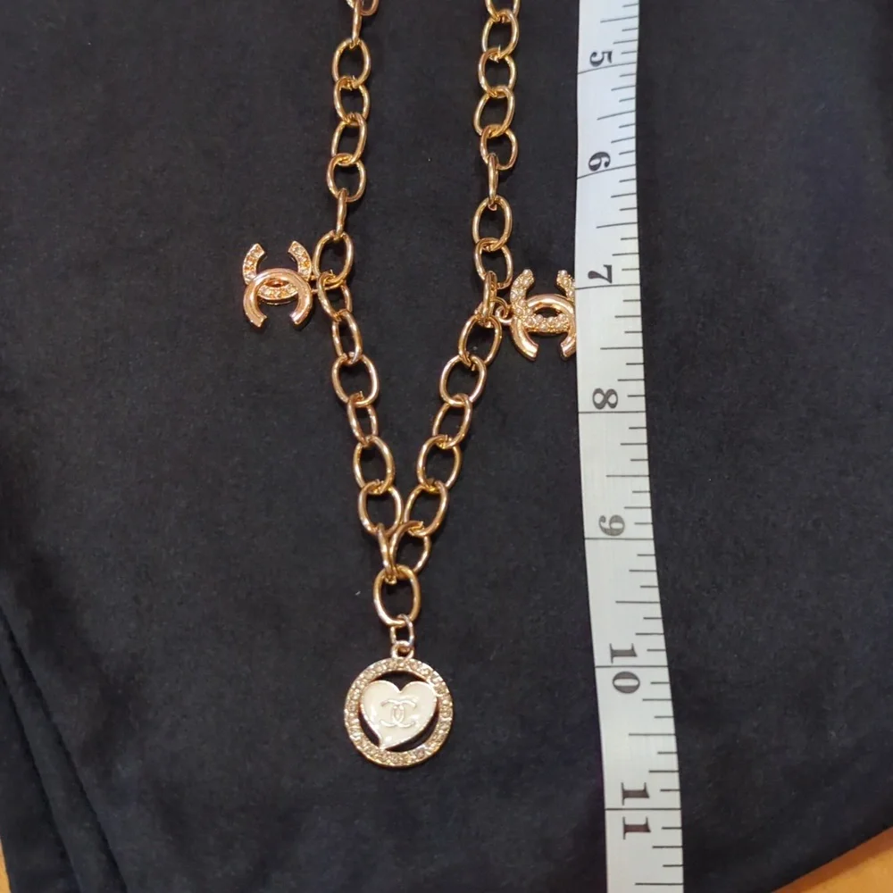 Chanel Charm Necklace - Picture 13 of 13